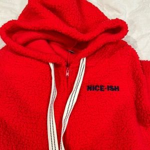 🎅🏼Aerie Nice-ish Sherpa Onesie